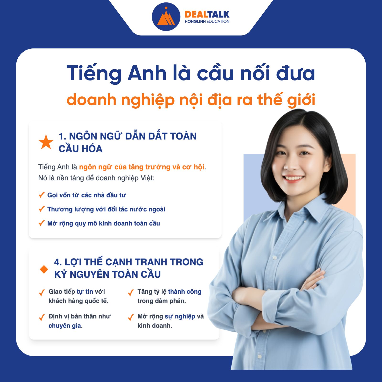 Tiếng Anh – Cầu Nối Đưa Doanh Nghiệp Việt Ra Thế Giới